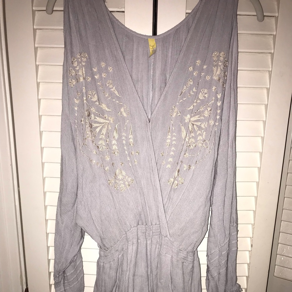 Free people romper